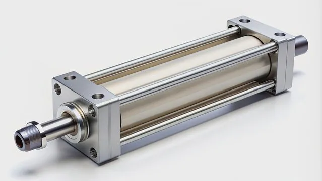 Cilindro pneumatico guiado